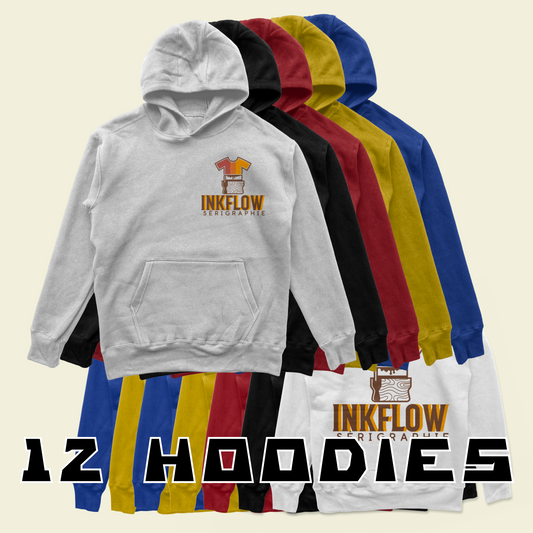 12 Hoodies